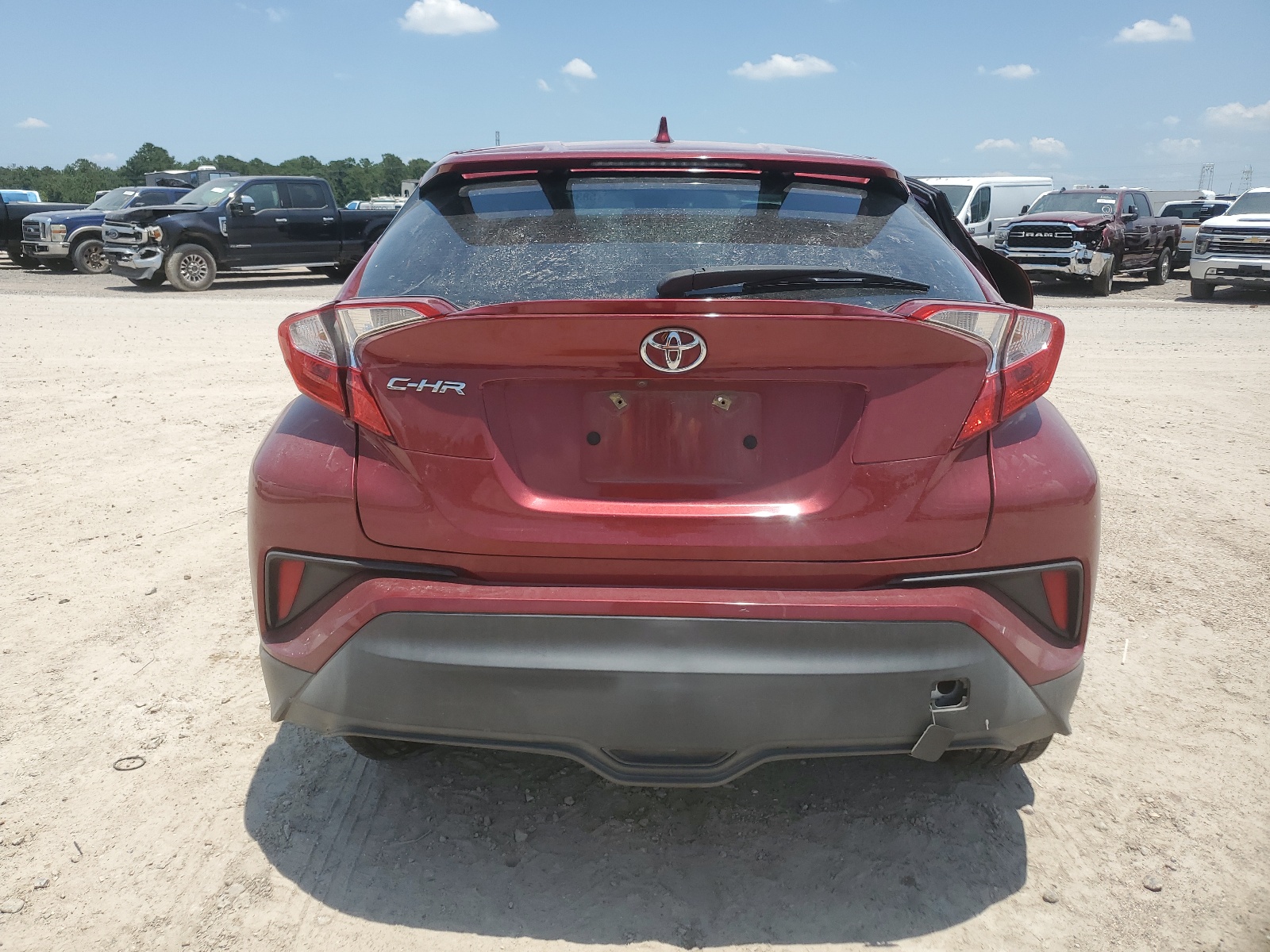 NMTKHMBX8JR038401 2018 Toyota C-Hr Xle