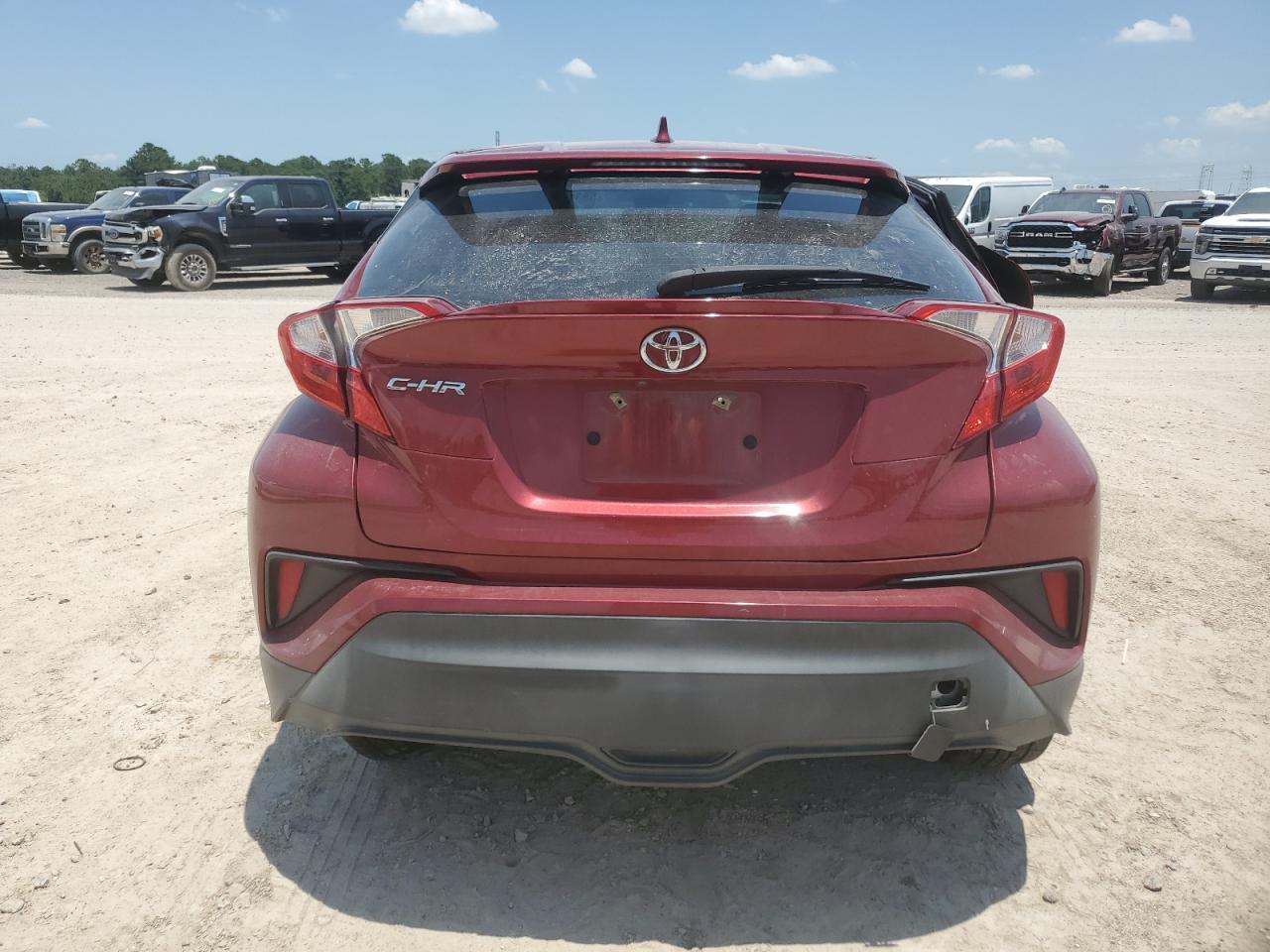 2018 Toyota C-Hr Xle VIN: NMTKHMBX8JR038401 Lot: 58317614