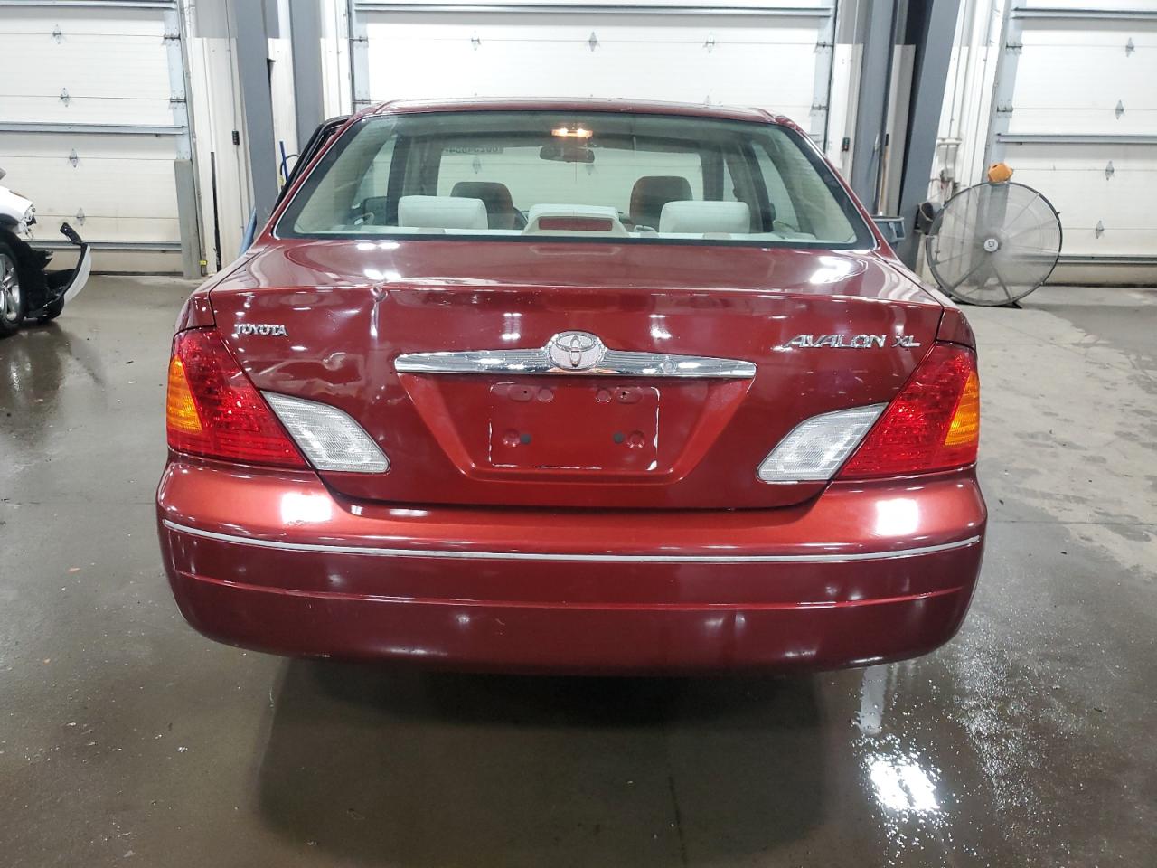 2000 Toyota Avalon Xl VIN: 4T1BF28B1YU040841 Lot: 60254854