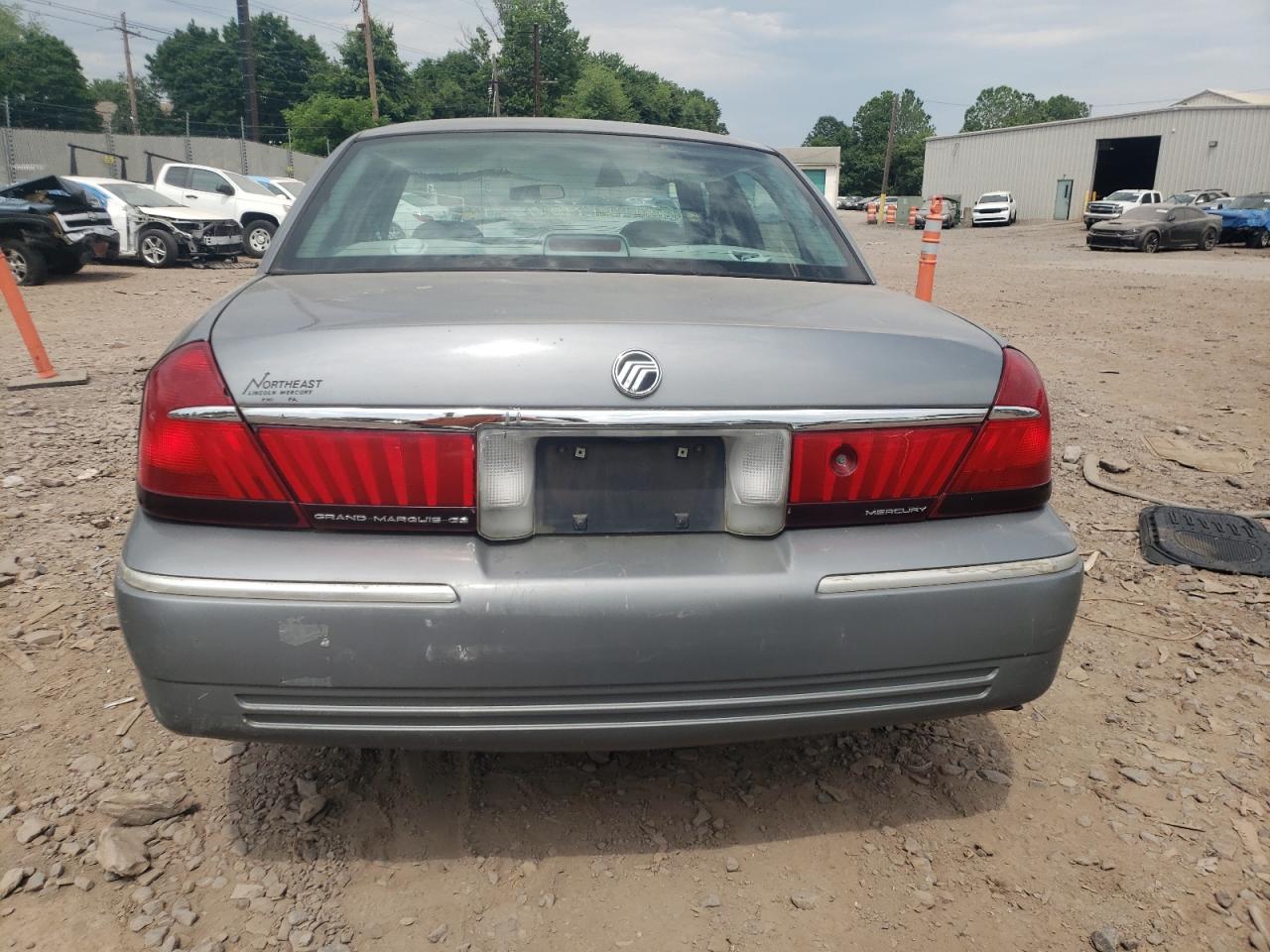 2000 Mercury Grand Marquis Gs VIN: 2MEFM74W7YX616277 Lot: 58981724