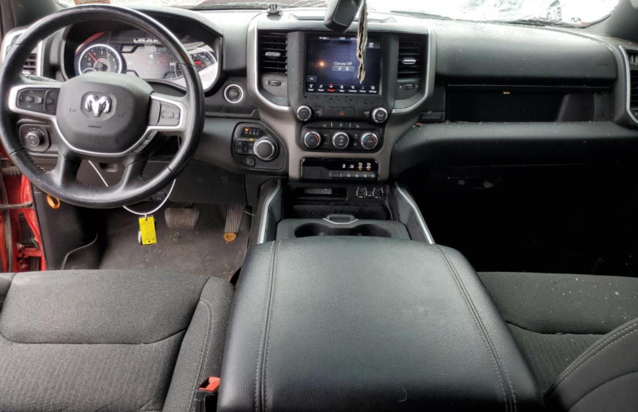 2020 Ram 1500 Big Horn/Lone Star VIN: 1C6SRFFT5LN365338 Lot: 58379004