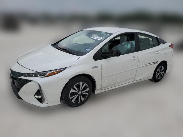  TOYOTA PRIUS 2019 Білий