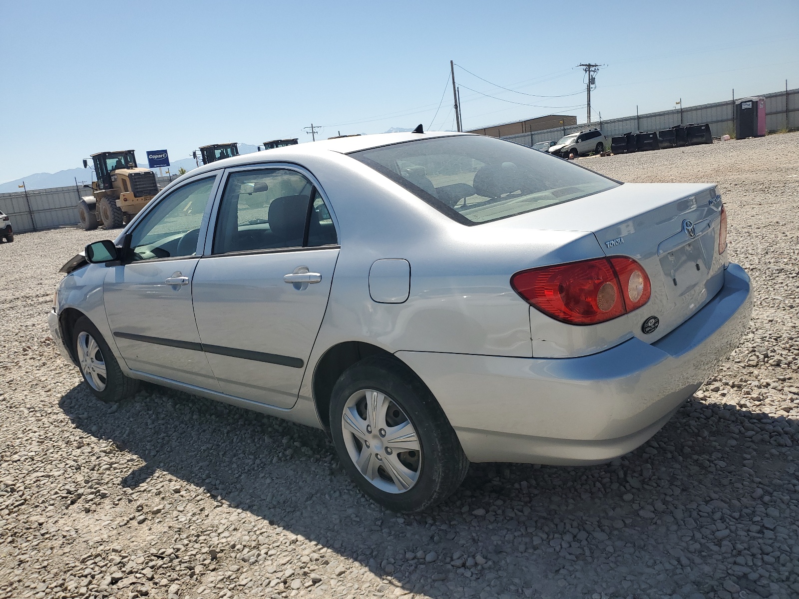 1NXBR32E47Z813431 2007 Toyota Corolla Ce