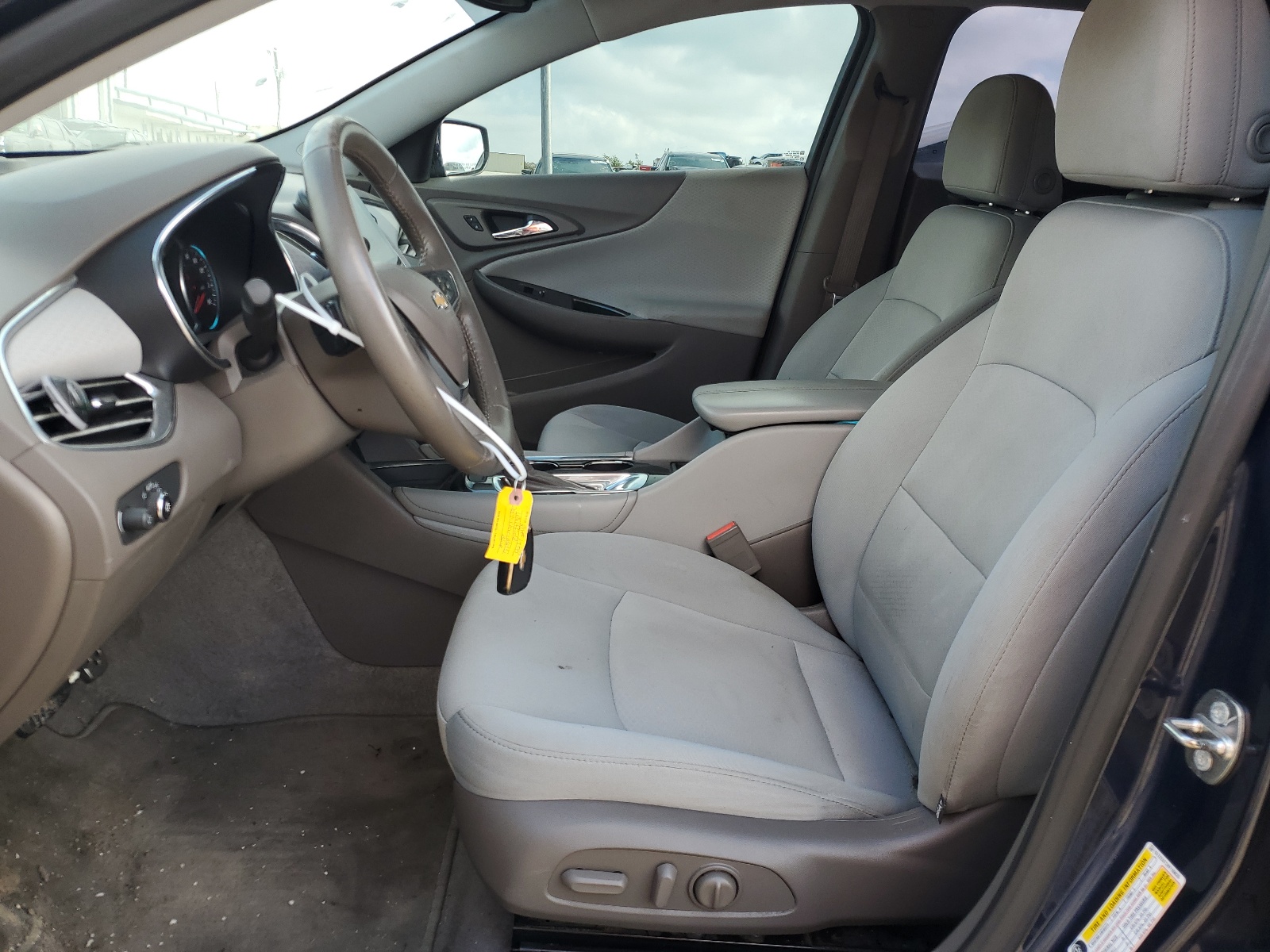 1G1ZE5ST3HF168035 2017 Chevrolet Malibu Lt