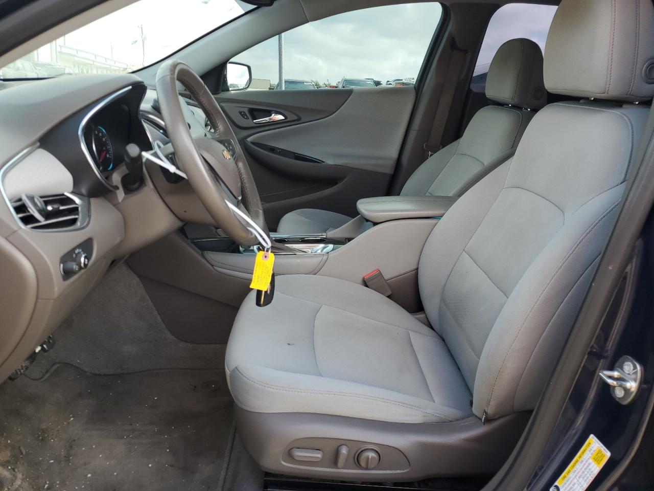 2017 Chevrolet Malibu Lt VIN: 1G1ZE5ST3HF168035 Lot: 58532544