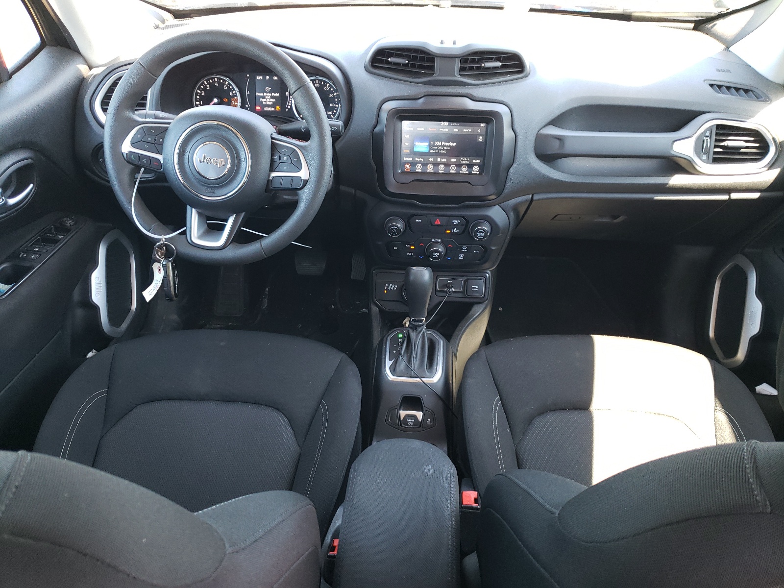ZACNJDABXMPM13311 2021 Jeep Renegade Sport