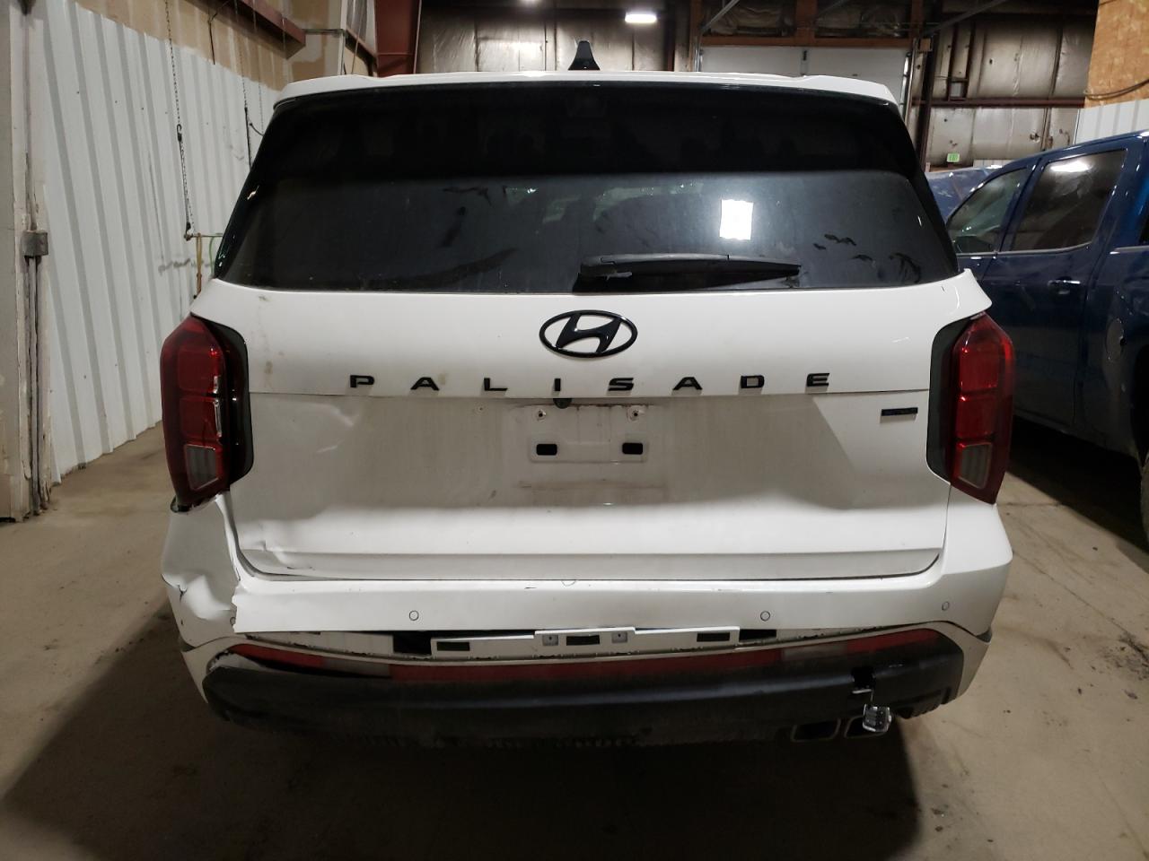 2024 Hyundai Palisade Calligraphy VIN: KM8R7DGE5RU683410 Lot: 59284204