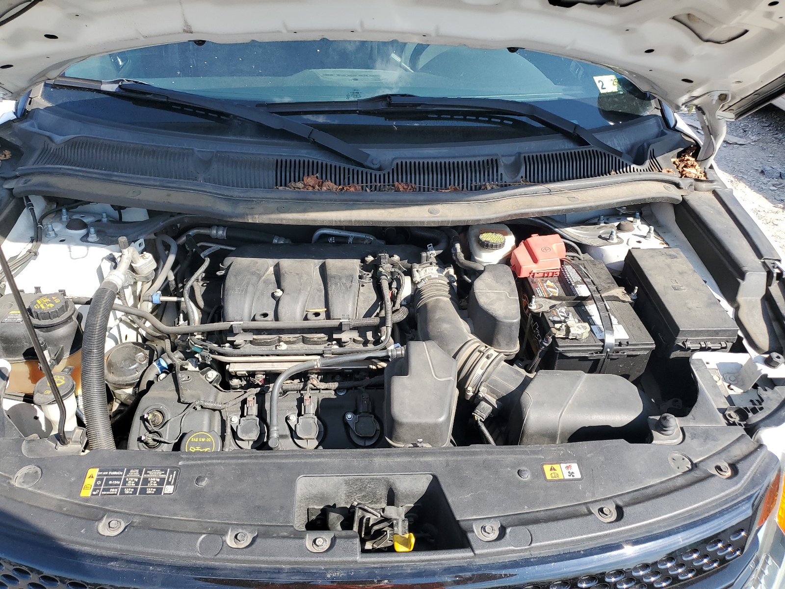 1FM5K8AR7FGB52039 2015 Ford Explorer Police Interceptor