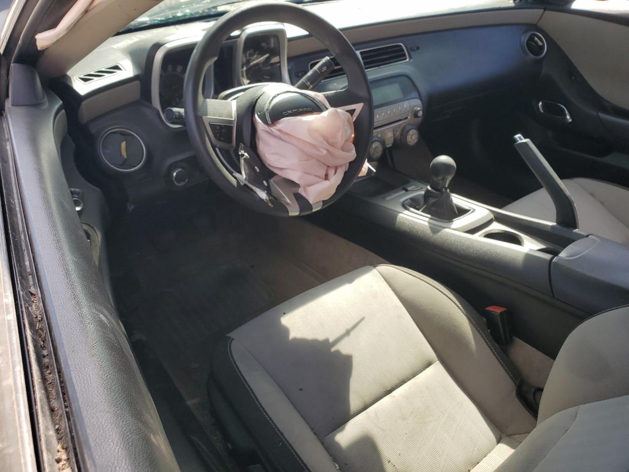 2011 Chevrolet Camaro Ls VIN: 2G1FE1ED4B9117045 Lot: 57280014