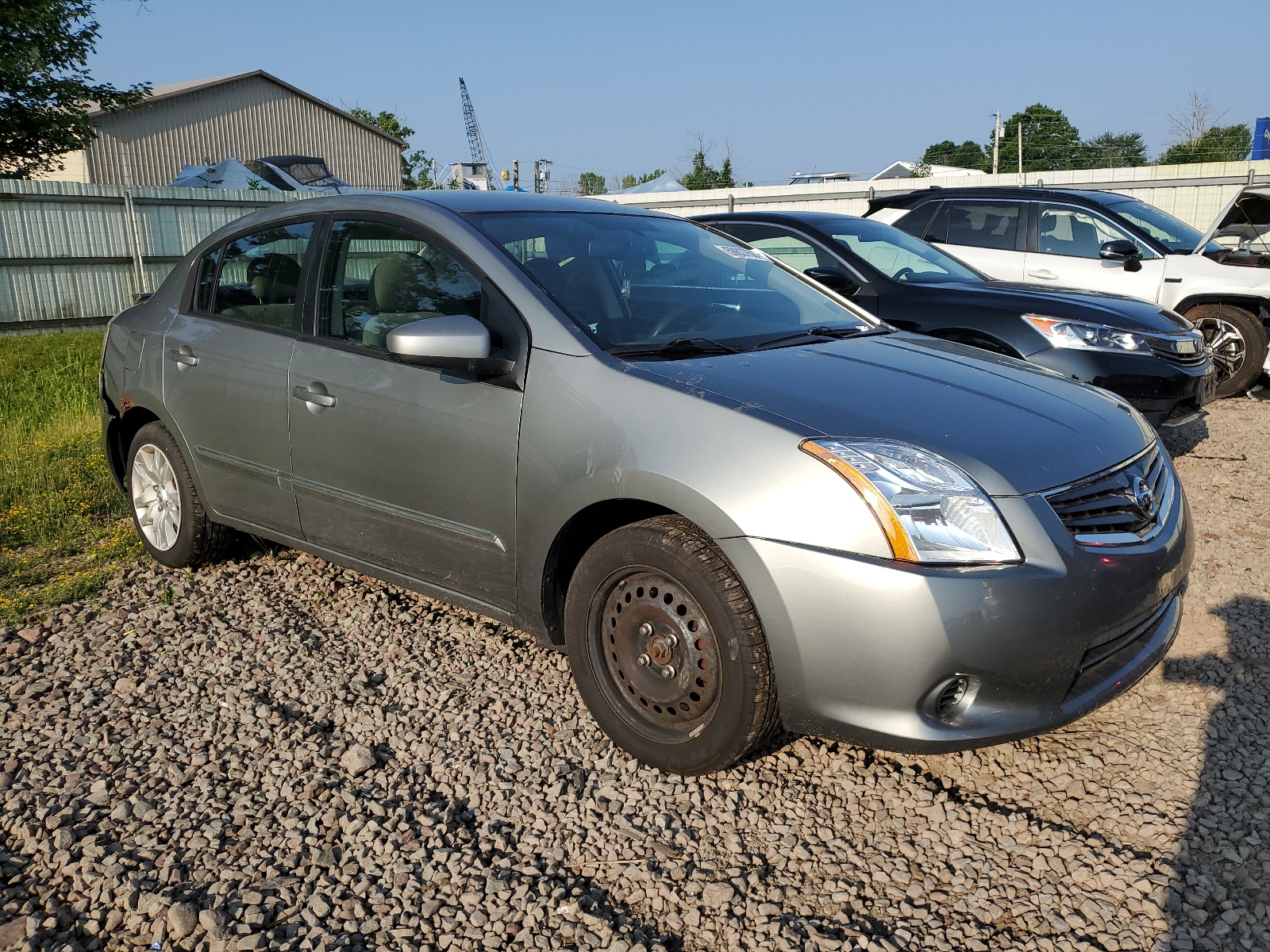 3N1AB6AP7BL719168 2011 Nissan Sentra 2.0