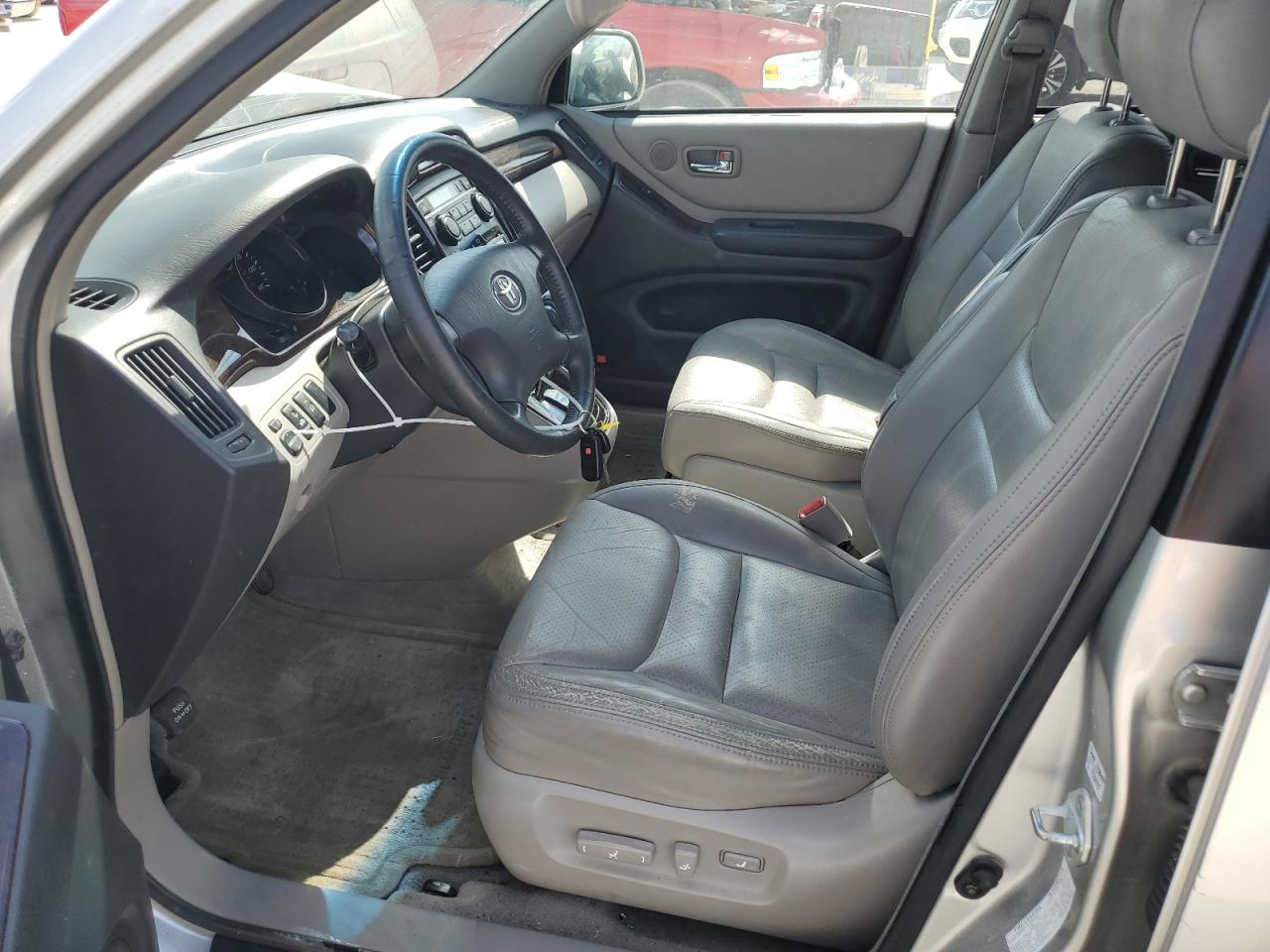 2001 Toyota Highlander VIN: JTEGF21A910015562 Lot: 60358854