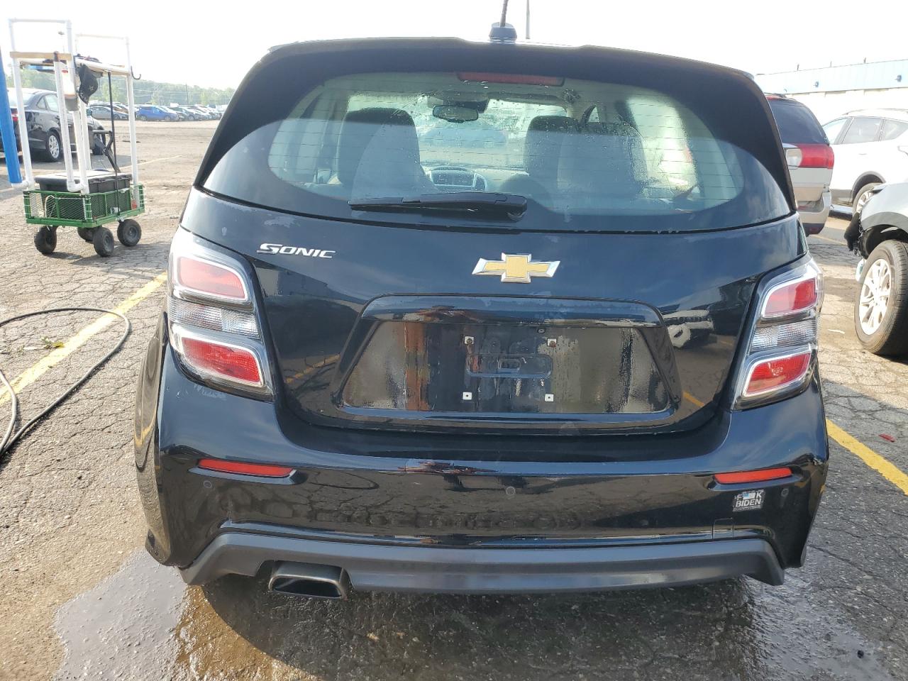 2020 Chevrolet Sonic VIN: 1G1JG6SB9L4135128 Lot: 59158944