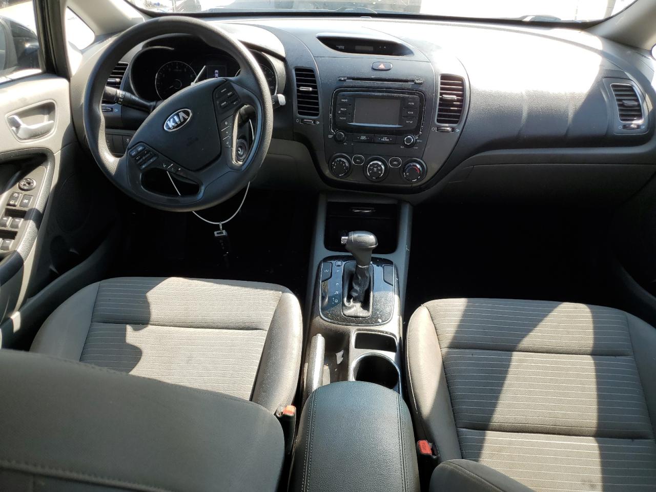 2017 Kia Forte Lx VIN: 3KPFL4A75HE012636 Lot: 58782714