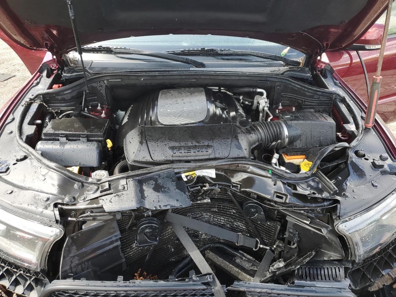 2019 Dodge Durango R/T VIN: 1C4SDJCT8KC647823 Lot: 56826944