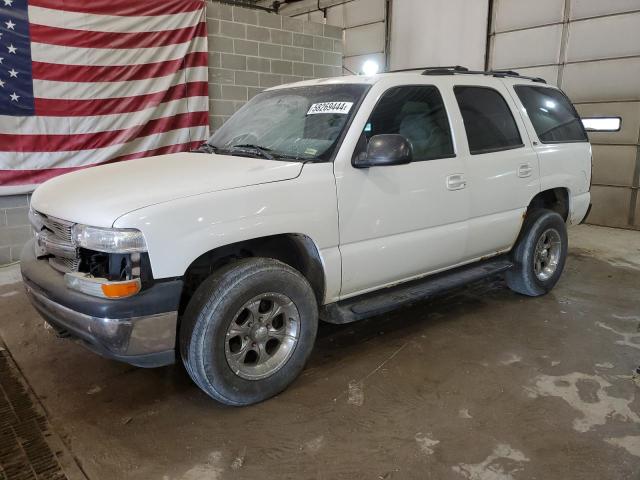 2001 Chevrolet Tahoe K1500 за продажба в Columbia, MO - Front End