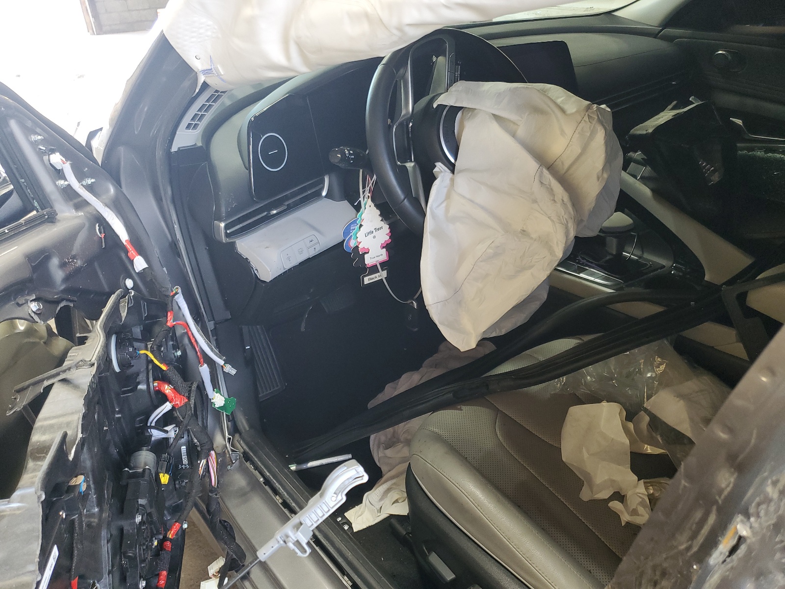 KMHLN4AJ1MU006557 2021 Hyundai Elantra Limited