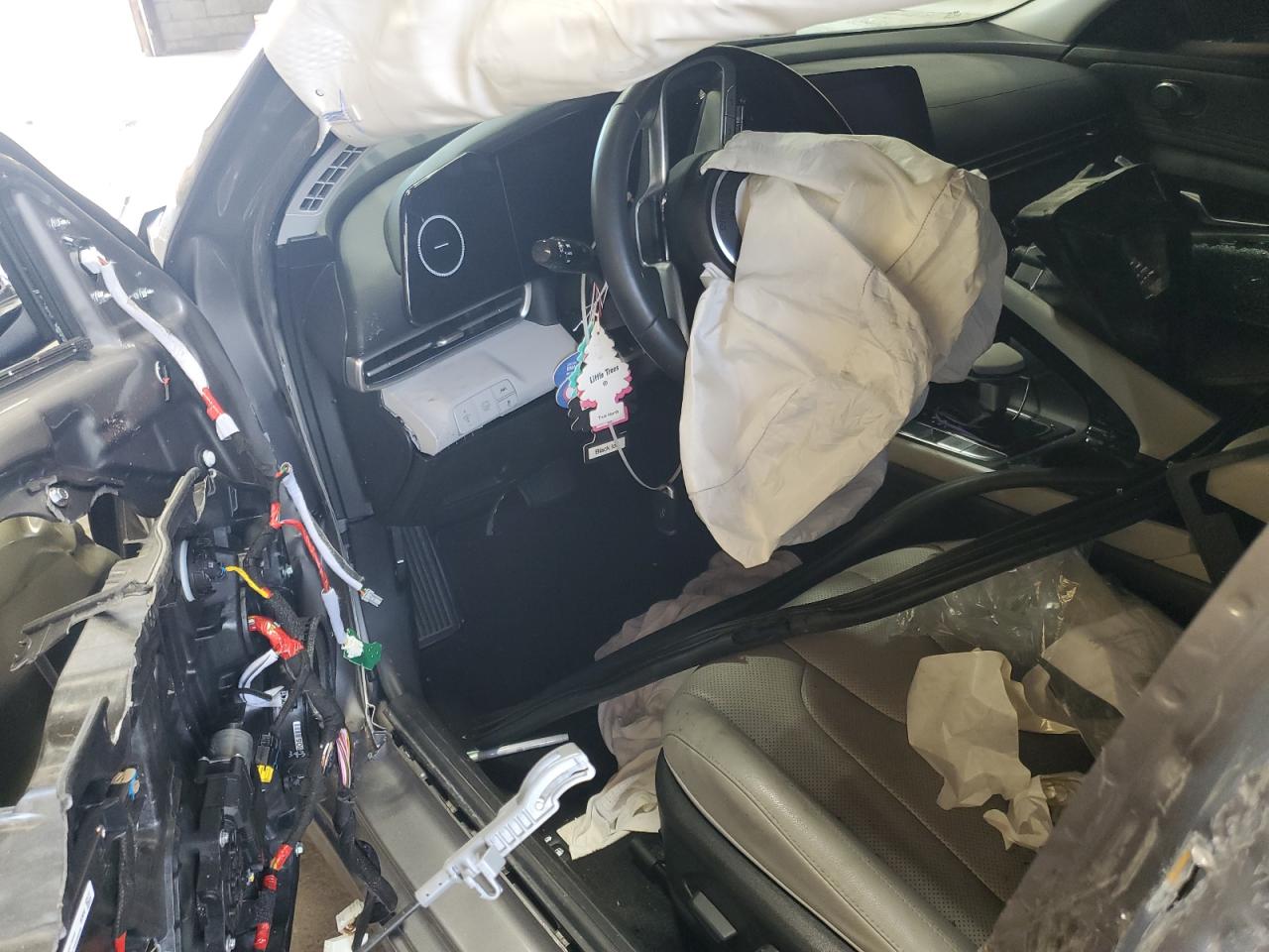 2021 Hyundai Elantra Limited VIN: KMHLN4AJ1MU006557 Lot: 59113364