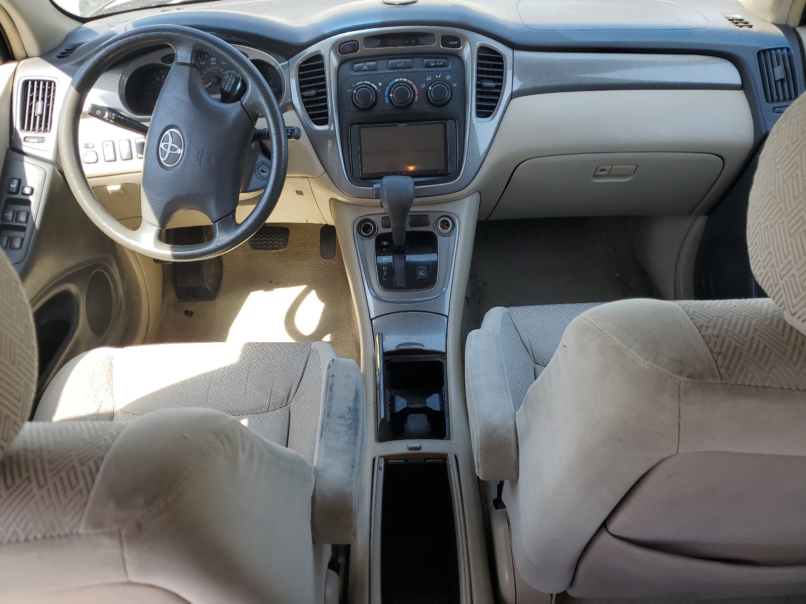 JTEGF21A530089435 2003 Toyota Highlander Limited