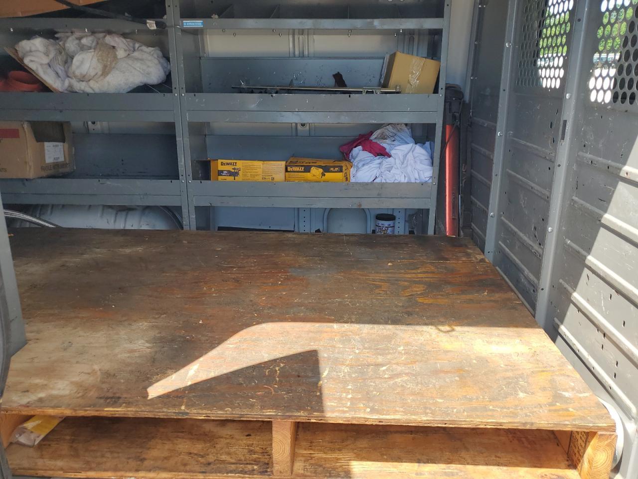 2013 Chevrolet Express G2500 VIN: 1GCWGFCAXD1103987 Lot: 61106734