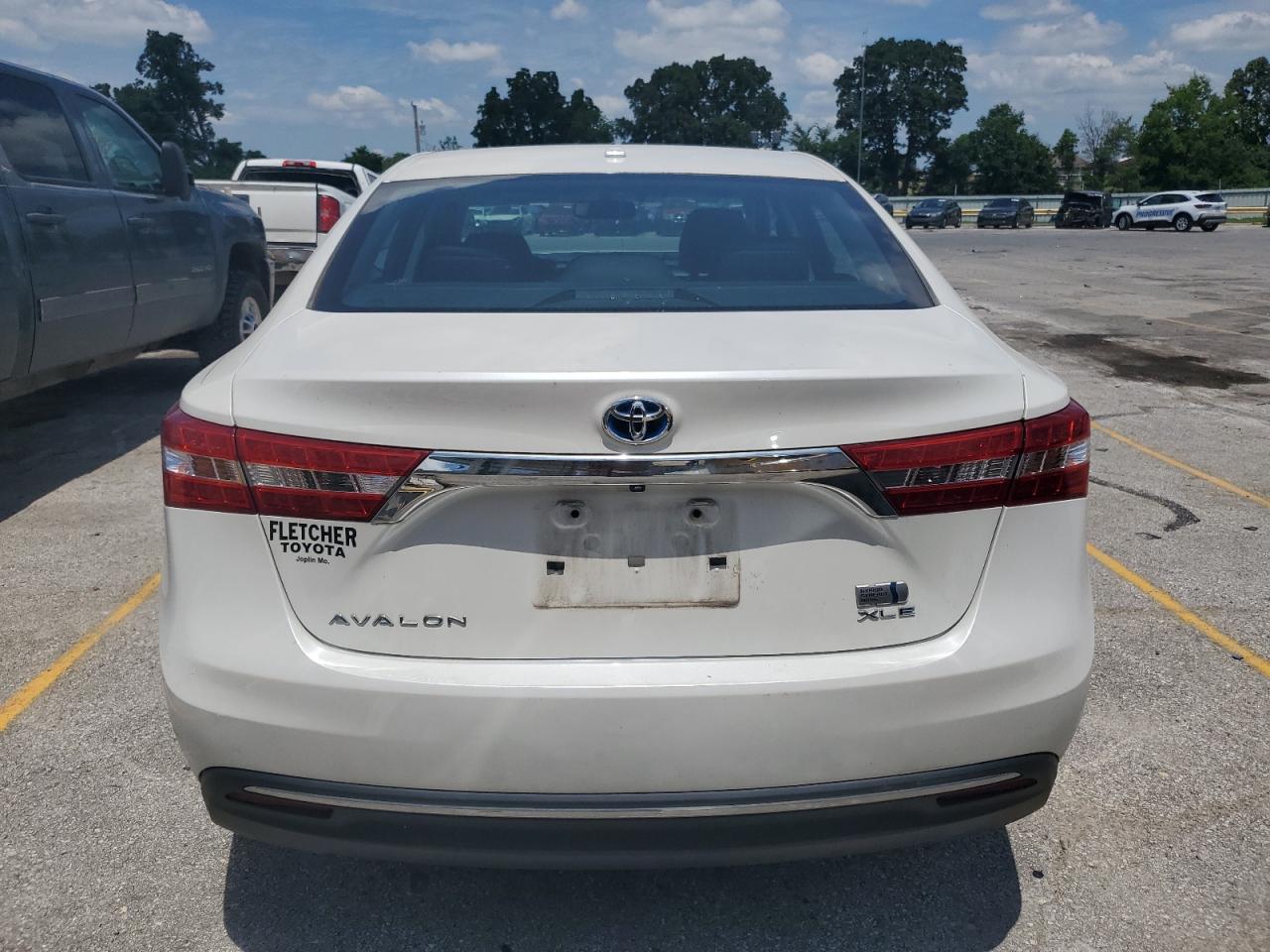 2014 Toyota Avalon Hybrid VIN: 4T1BD1EB7EU031576 Lot: 60210944