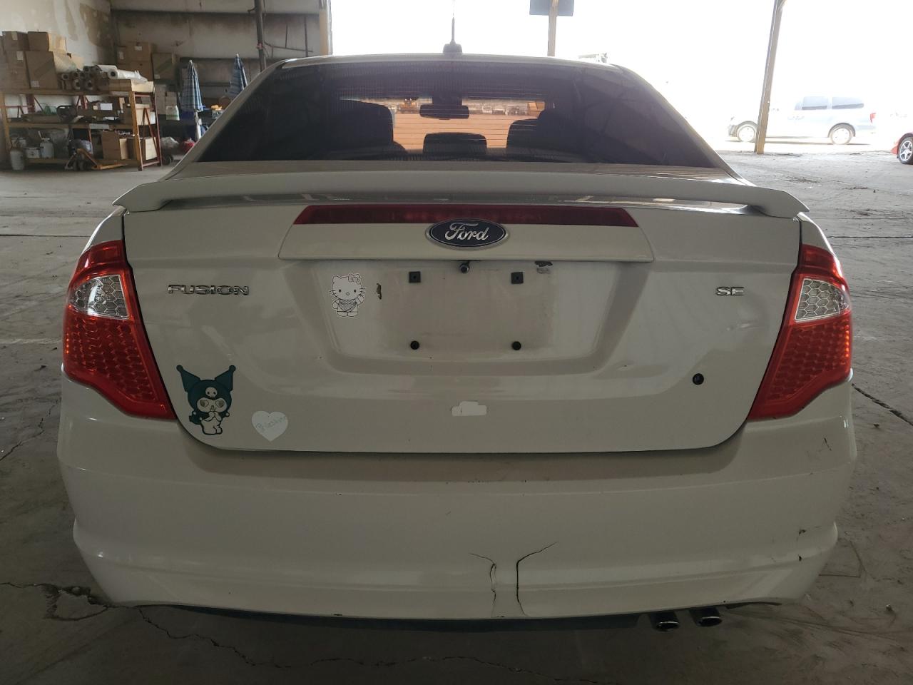 2011 Ford Fusion Se VIN: 3FAHP0HA2BR122086 Lot: 58769864