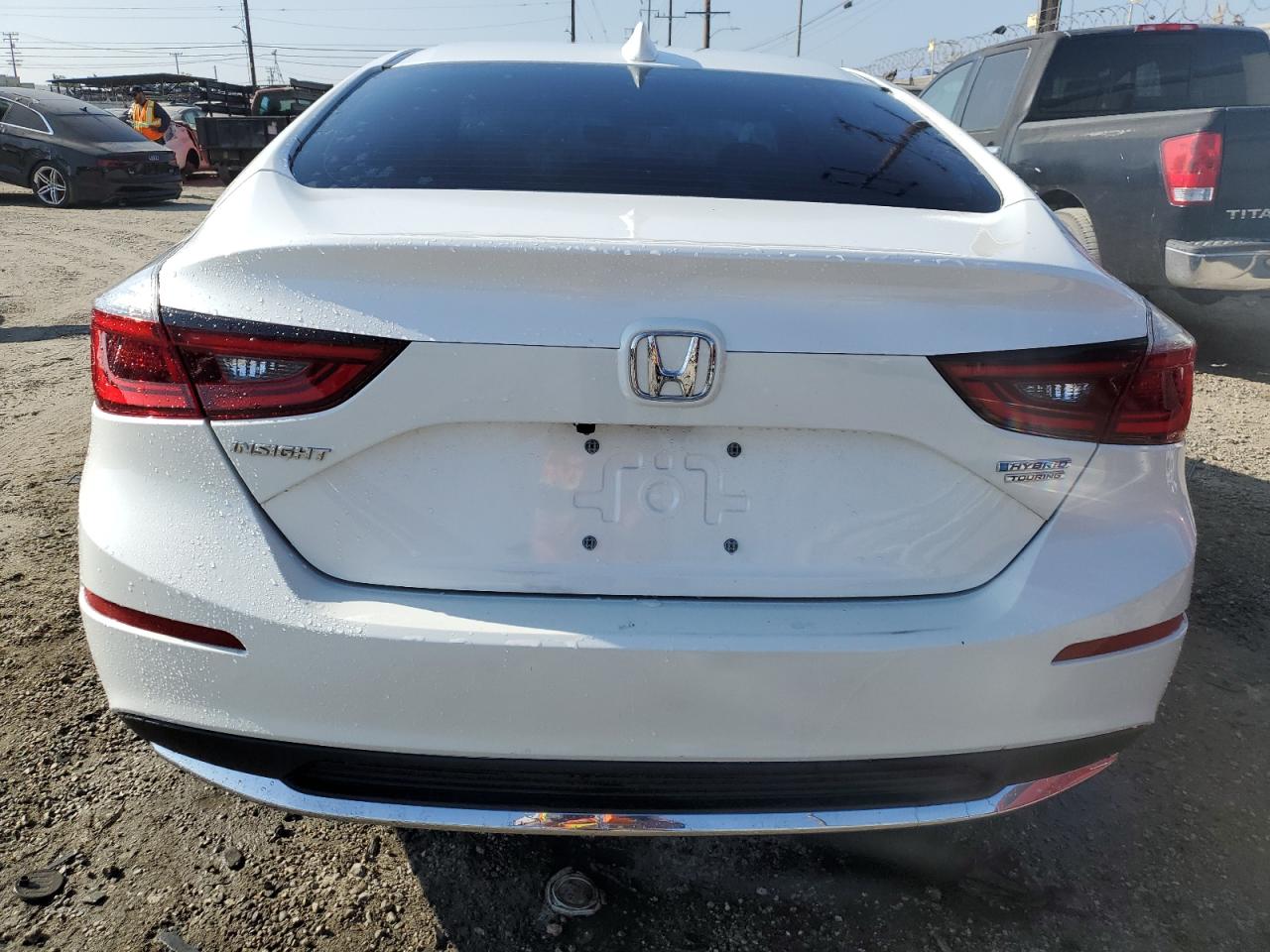 2019 Honda Insight Touring VIN: 19XZE4F92KE001991 Lot: 57682144