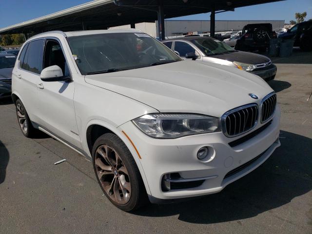 Паркетники BMW X5 2015 Білий