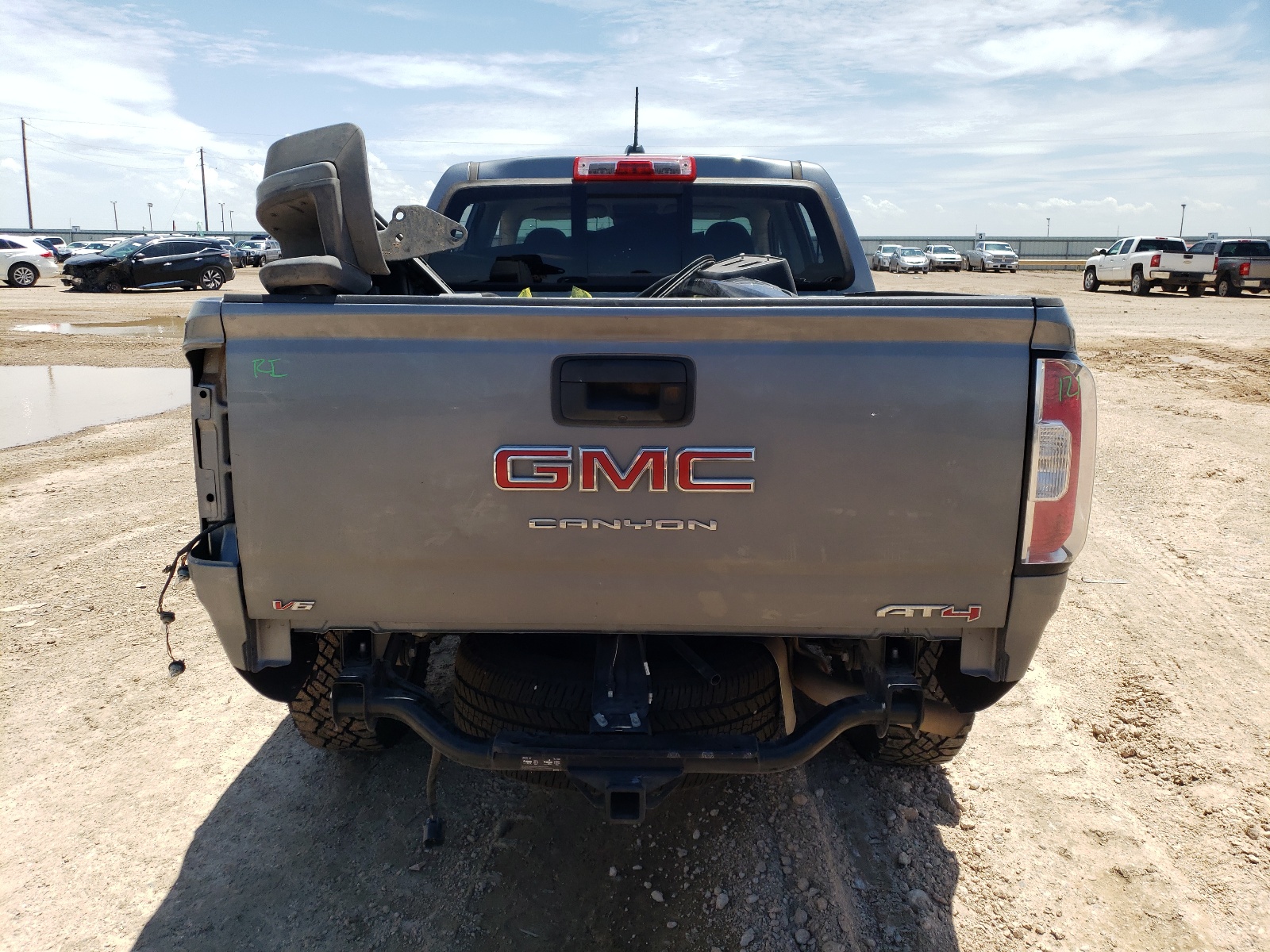 1GTG6FEN0N1305598 2022 GMC Canyon At4