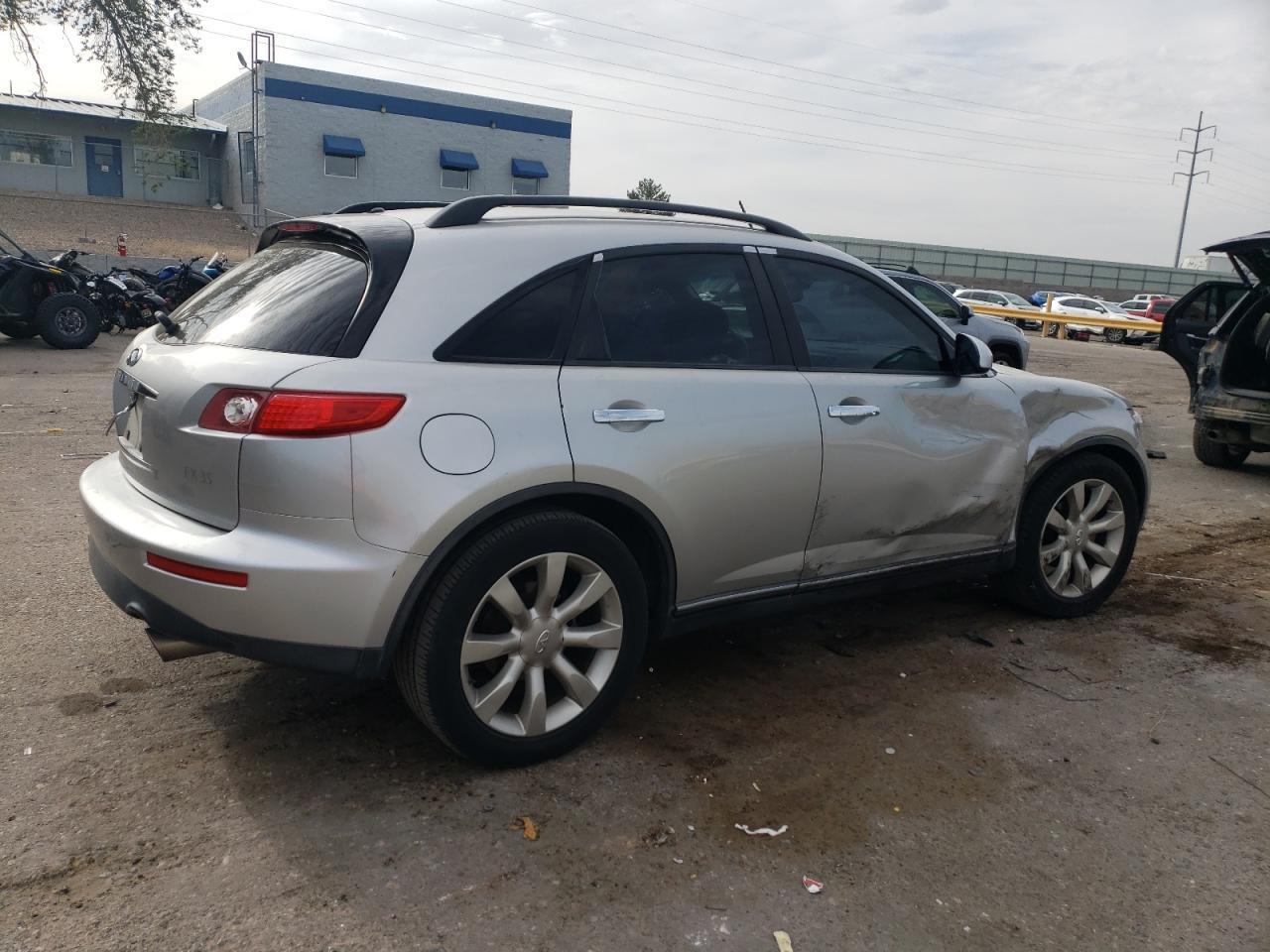 2003 Infiniti Fx35 VIN: JNRAS08U43X000388 Lot: 57920344