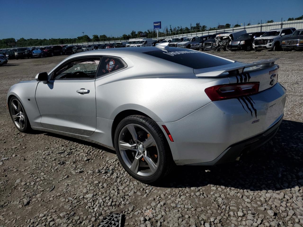 1G1FF1R75H0208832 2017 CHEVROLET CAMARO - Image 2