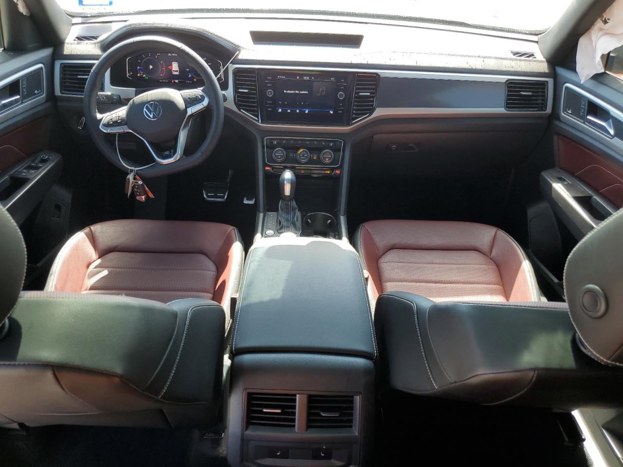 2023 Volkswagen Atlas Cross Sport Sel Premium R-Line VIN: 1V2FE2CA4PC215352 Lot: 59846224