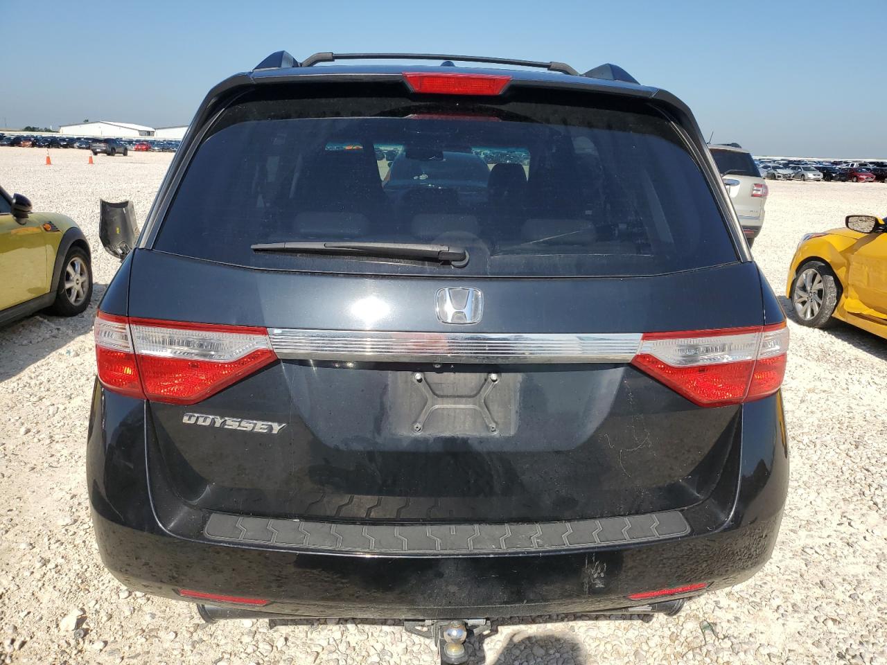 2011 Honda Odyssey Exl VIN: 5FNRL5H63BB032286 Lot: 58038064