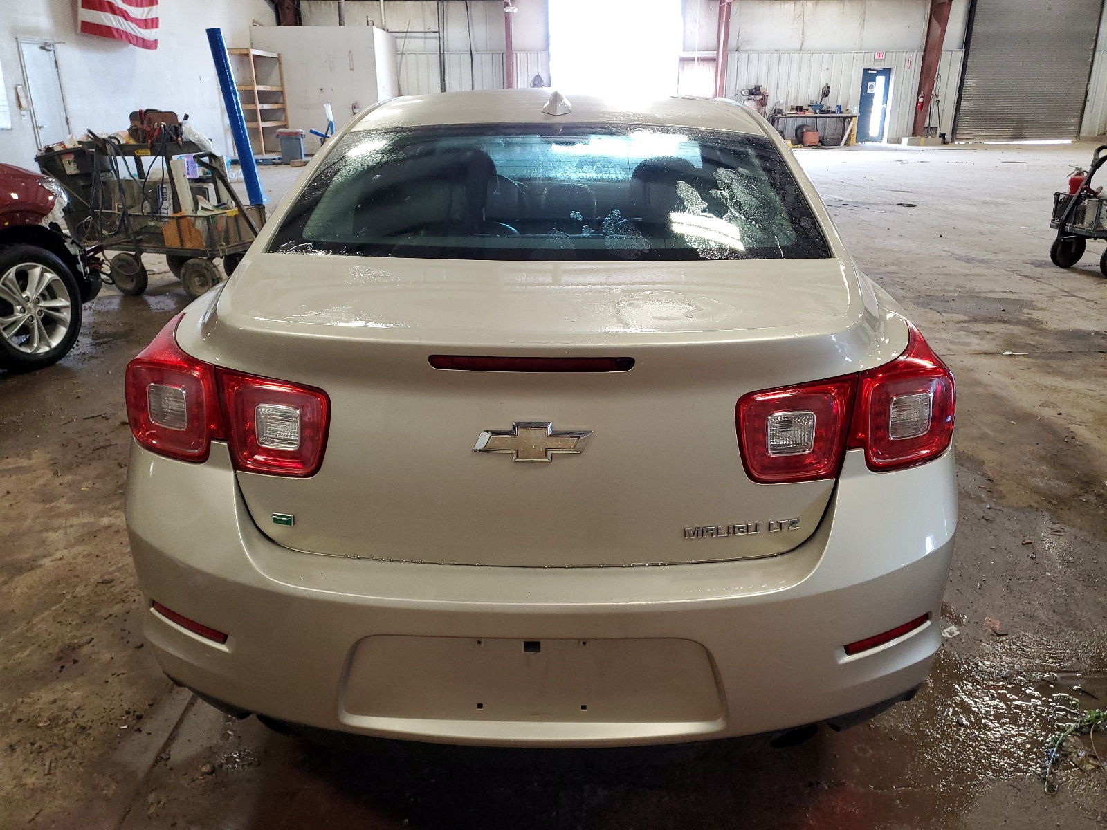 2015 Chevrolet Malibu Ltz vin: 1G11F5SL2FF259322