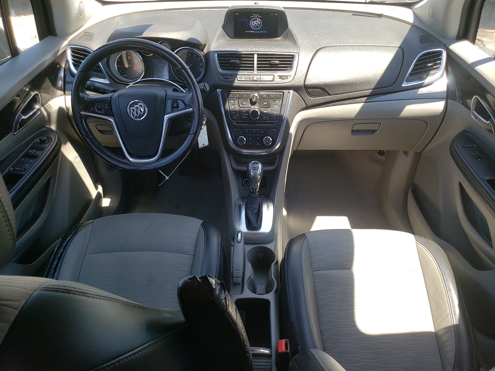 KL4CJASBXGB717772 2016 Buick Encore