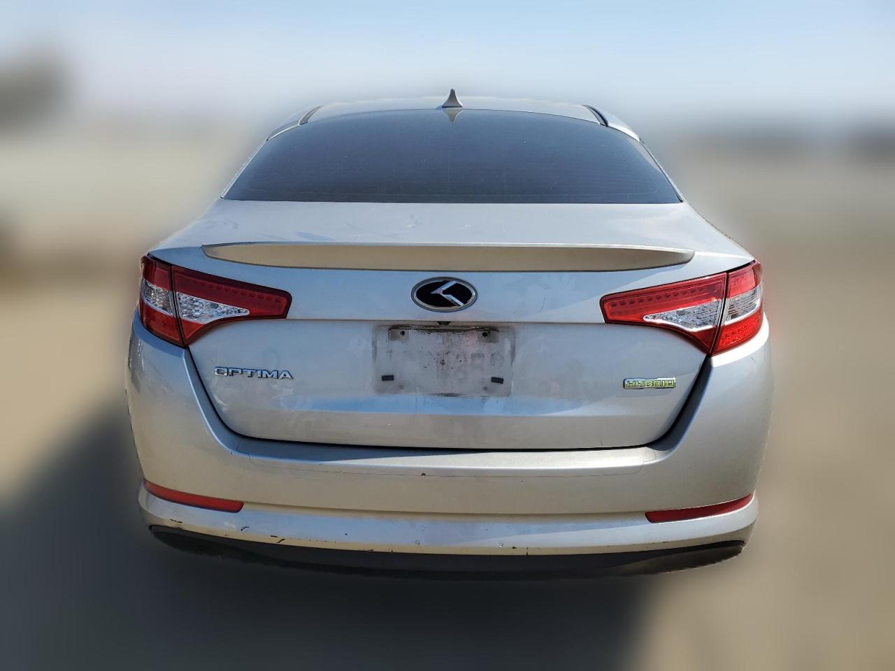 2013 Kia Optima Hybrid VIN: KNAGM4AD3D5050585 Lot: 58462454