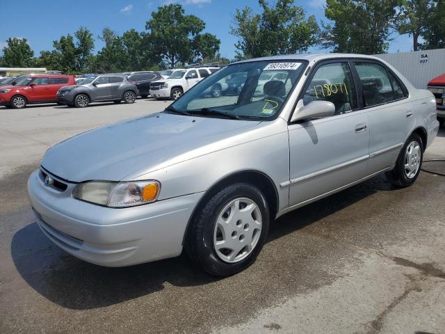 1999 Toyota Corolla Ve за продажба в Bridgeton, MO - Hail