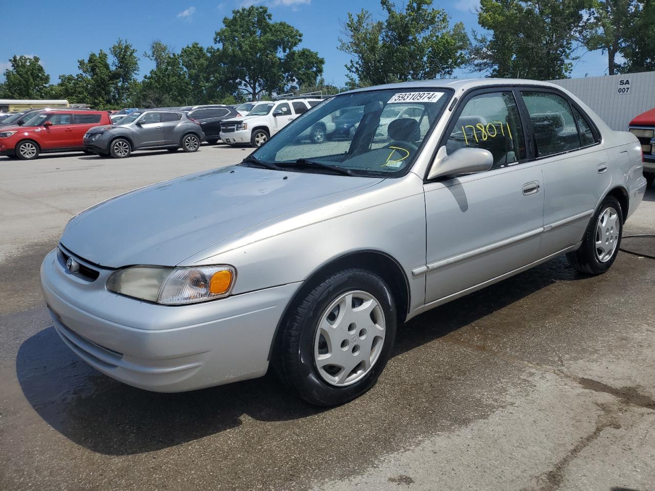 1999 Toyota Corolla Ve for Sale in Bridgeton, MO - Hail