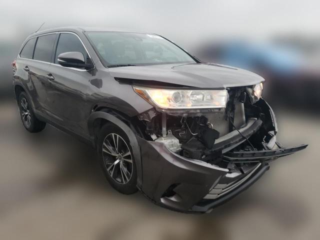  TOYOTA HIGHLANDER 2019 Серый