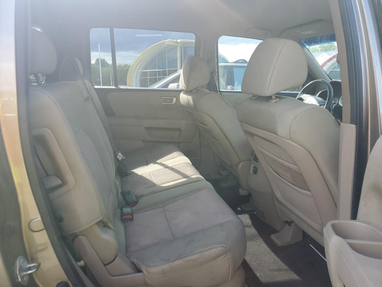 2010 Honda Pilot Ex VIN: 5FNYF4H41AB016386 Lot: 58313594