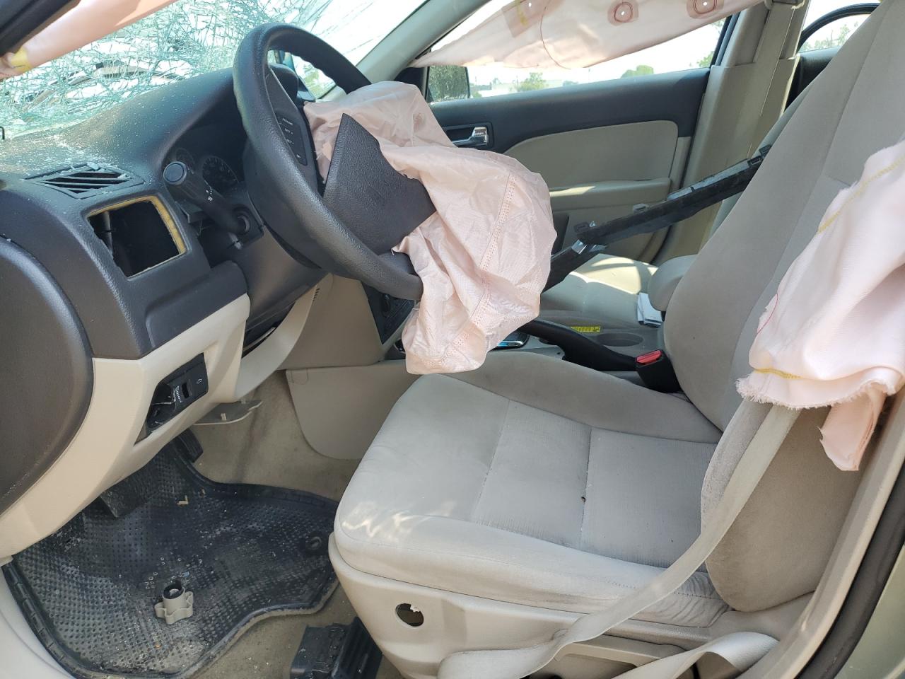 2008 Ford Fusion Se VIN: 3FAHP07ZX8R137340 Lot: 59341244