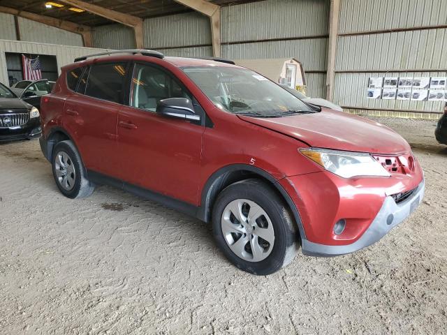  TOYOTA RAV4 2015 Красный