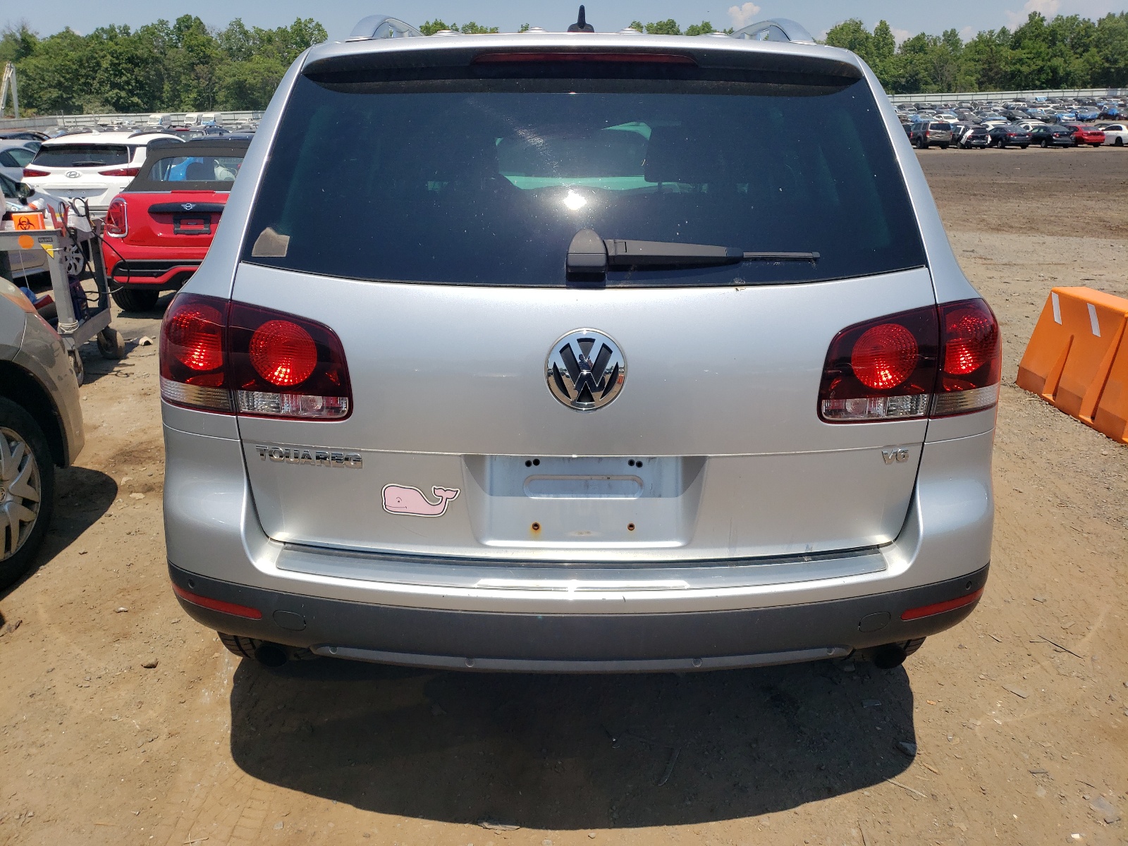 WVGBF7A97AD003464 2010 Volkswagen Touareg V6