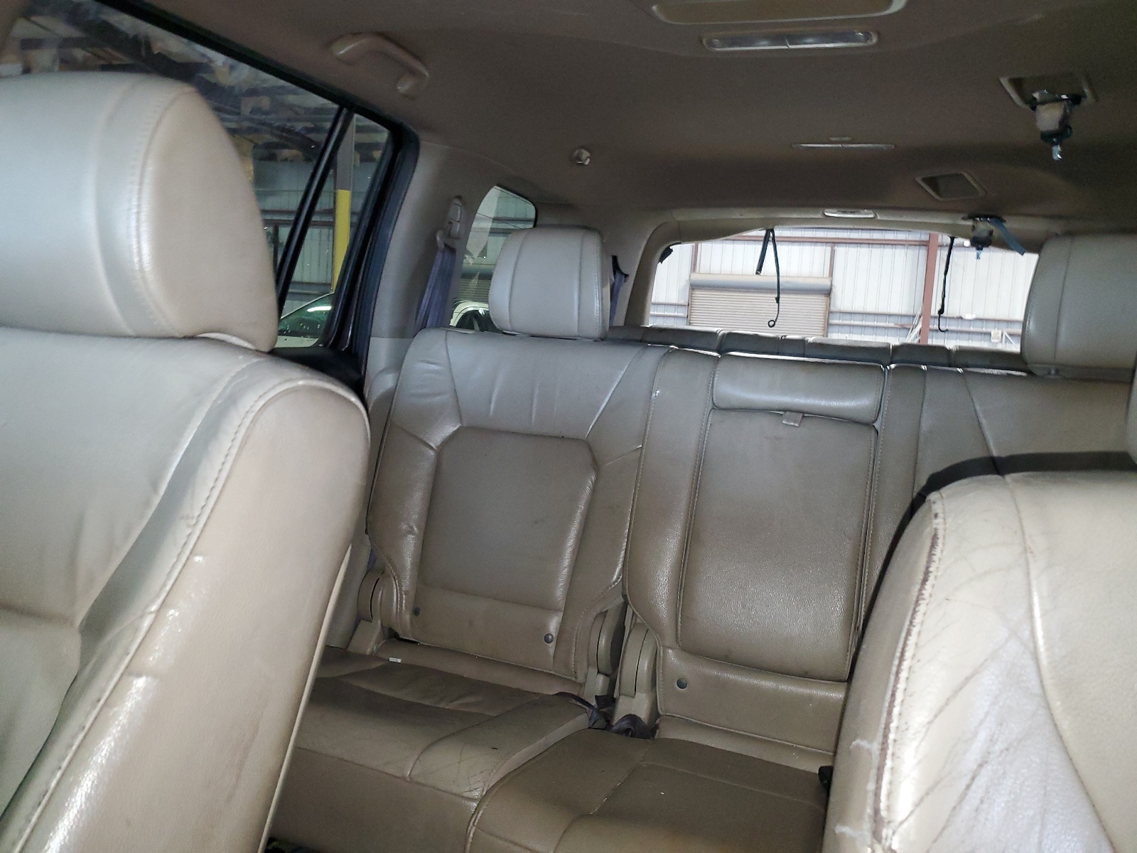 5FNYF3H66CB001963 2012 Honda Pilot Exl