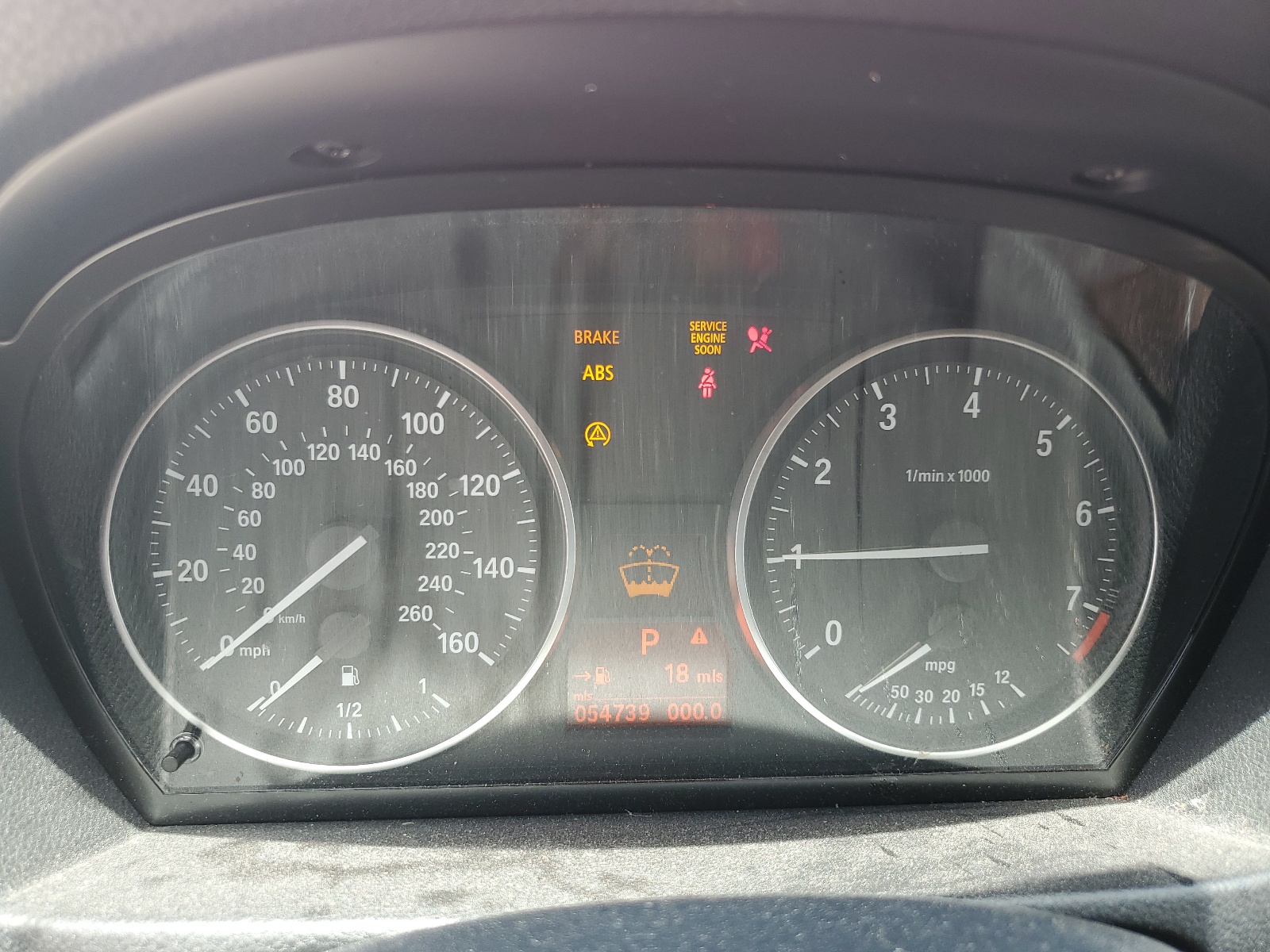 WBAPH77549NM29639 2009 BMW 328 I