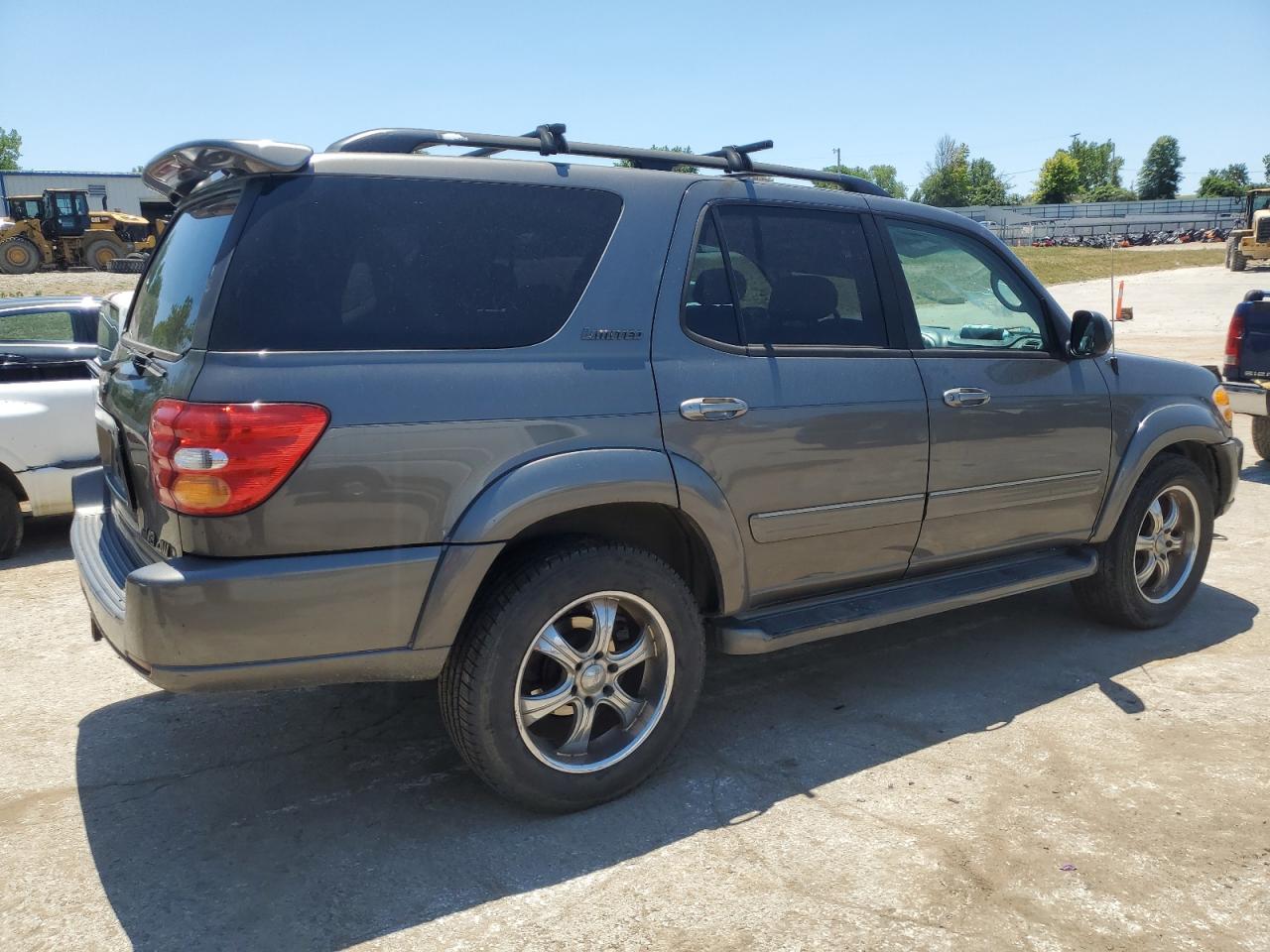2003 Toyota Sequoia Limited VIN: 5TDBT48A03S137882 Lot: 60142574