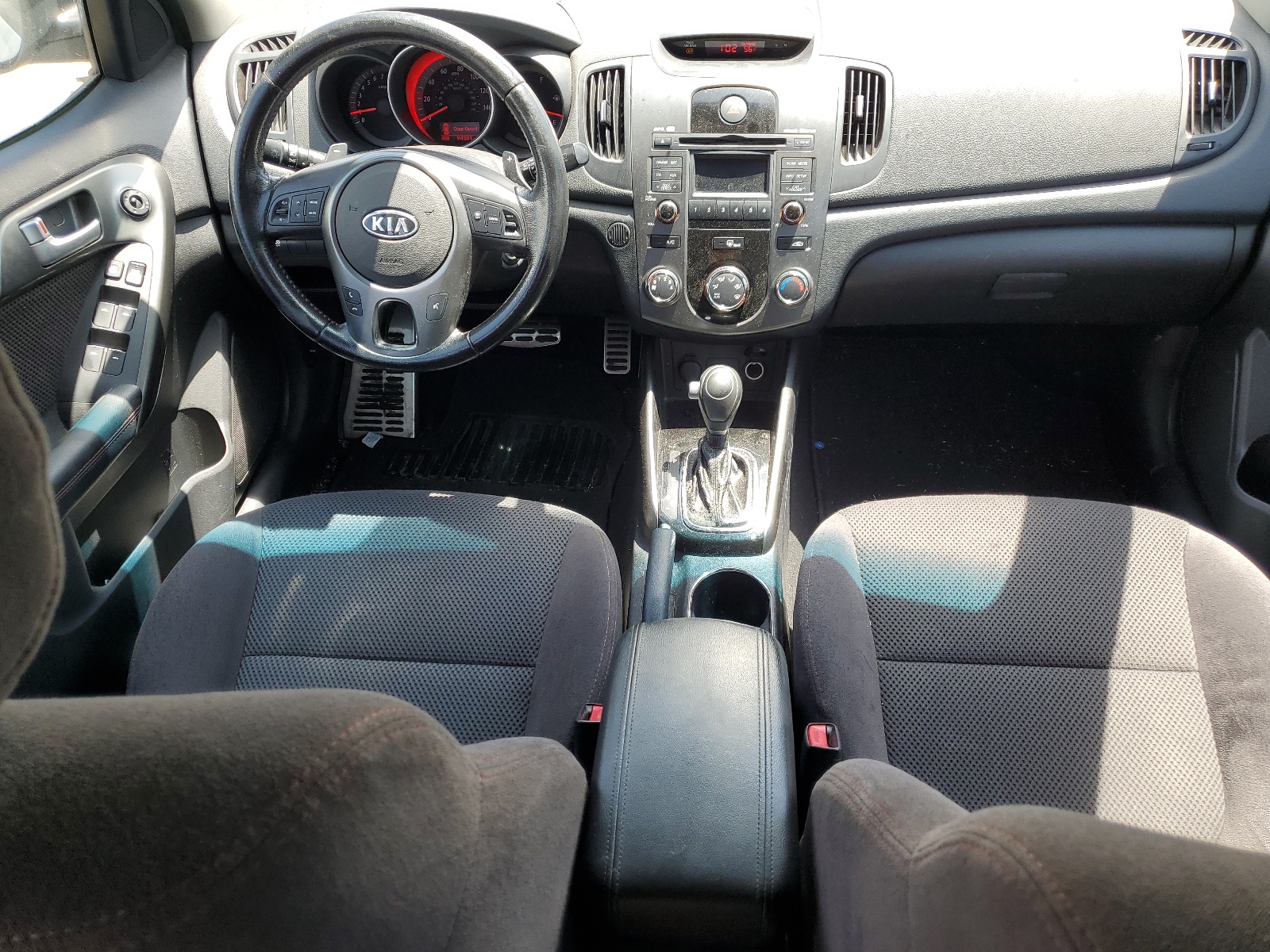 KNAFW5A37B5445711 2011 Kia Forte Sx