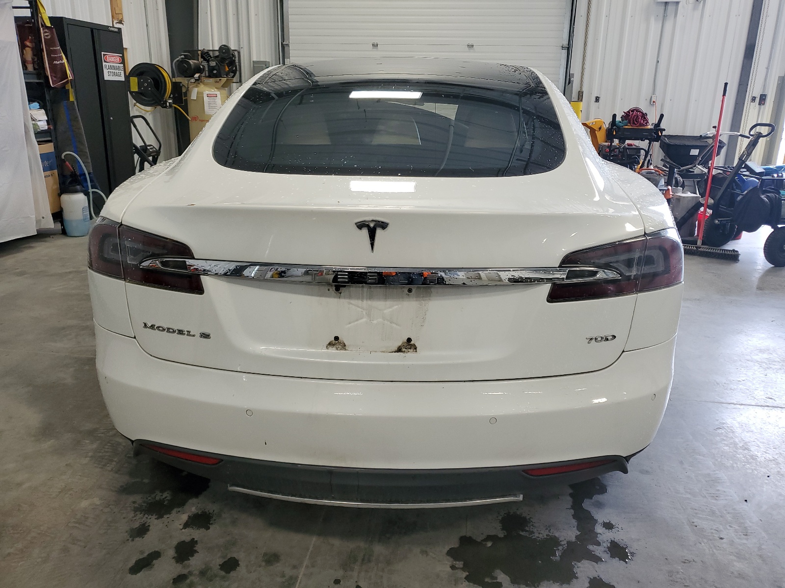 5YJSA1S27FF087609 2015 Tesla Model S 70D