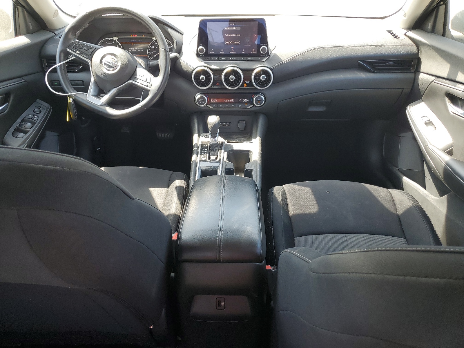 3N1AB8CV4MY221586 2021 Nissan Sentra Sv