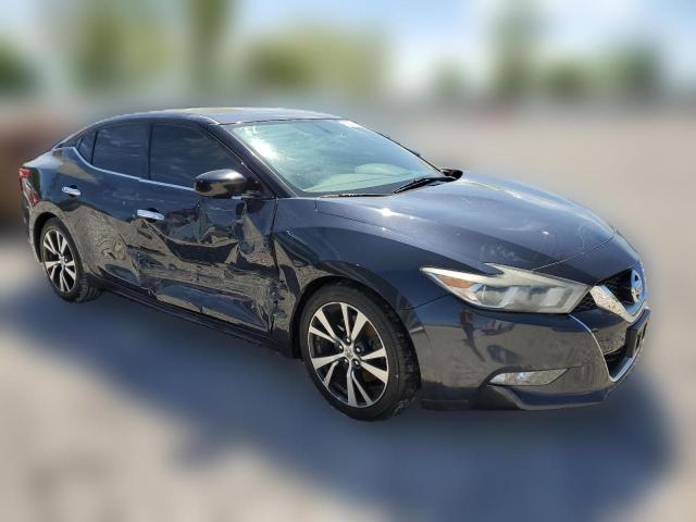 Седани NISSAN MAXIMA 2017 Синій