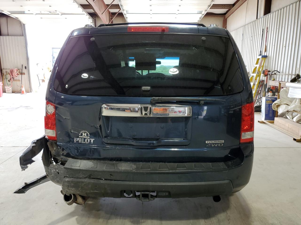 2009 Honda Pilot Touring VIN: 5FNYF489X9B007466 Lot: 60590534